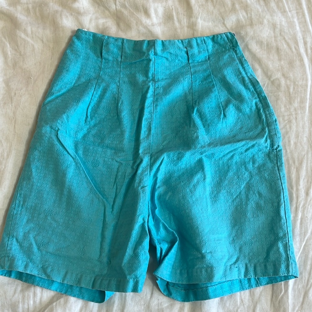 Vintage 1960s home sewn shorts